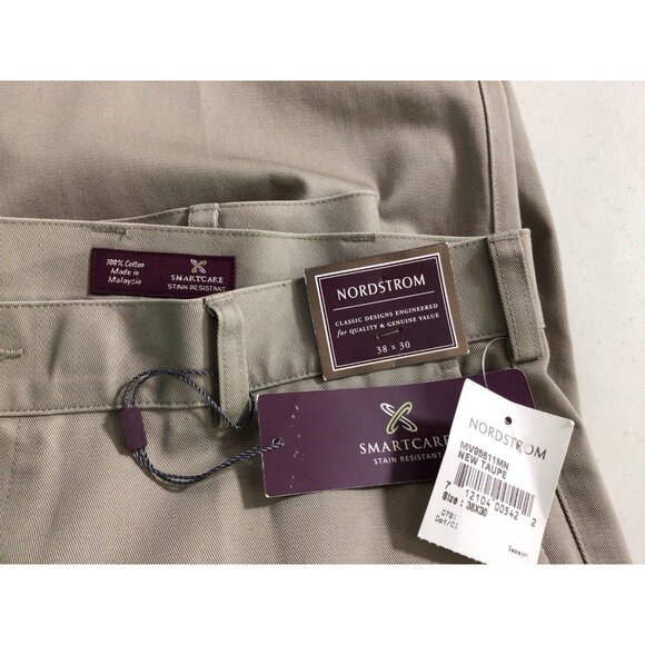 Nordstrom Pants Mens 38 X 30 New - Picture 2 of 6